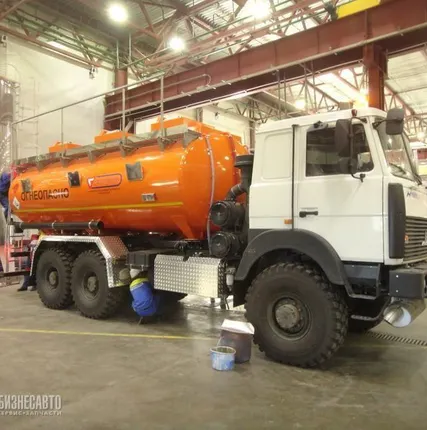 Фото №0 Автоцистерна АТЗ 465206 на шасси МАЗ-6317Х9