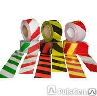 фото Лента оградительная полиэтиленовая