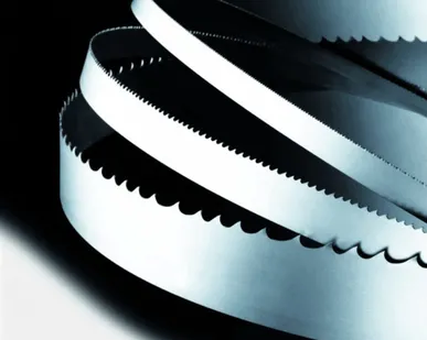 фото Резка на ленточном станке