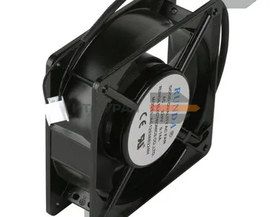 фото Вентилятор AC12038B220H, 120х120х38 мм, AC 220В, 0,1А, 1 фаза
