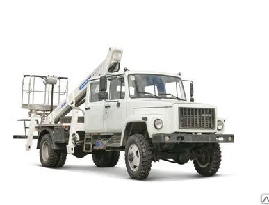 фото Автогидроподъемник АГП-22Т мехрука на шасси ГАЗ-3309