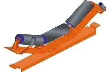 фото Роликоопора центрирующая (ЖЦГ 140-159-20)