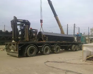 фото Аренда Шаланды-манипулятора 20 тонн