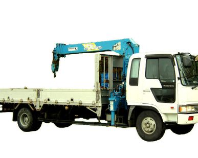 фото Манипулятор Hino Ranger борт 6,2 метра аренда