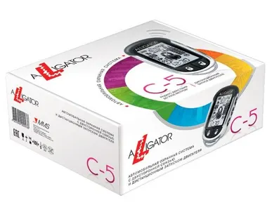 фото Автосигнализация Alligator C-5