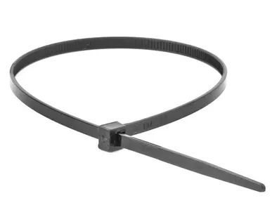 фото ДКС Хомут P6.6 стандартный, черный 2,5x200