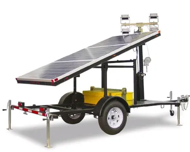 фото Осветительная мачта QLTS 4