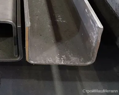 фото Швеллер гн 60х60х3 мм 09г2с ГОСТ 8278-83