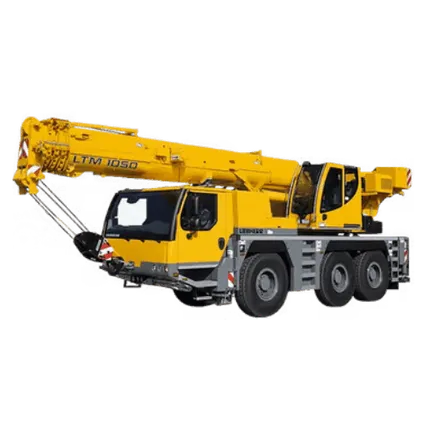 Фото №0 Автокран LIEBHERR LTM 1050-3.1 50 тонн