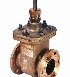 фото Задвижка бронзовая клинкетная ИТШЛ 4916 пр-во КОРВЕТ 250 Ру6 *