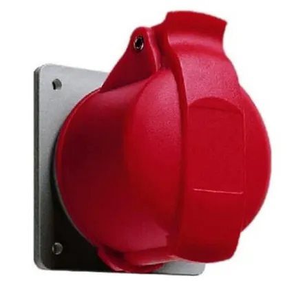 Фото №0 Розетка панельная прямая 16A, 3P+N+E, 380V, IP44 (CEW 416 RU6) 2CMA193187R1000 ABB