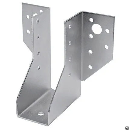 Фото №0 Опора бруса 105х51х2,0мм оц. раскрытая OBR R-51х105