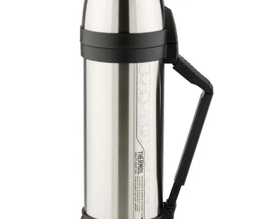 фото Термос Thermos Fdh Stainless Steel Vacuum Flask (923653) 2Л Стальной/Черный