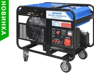 фото Бензогенератор TSS SGG 18000EH3A