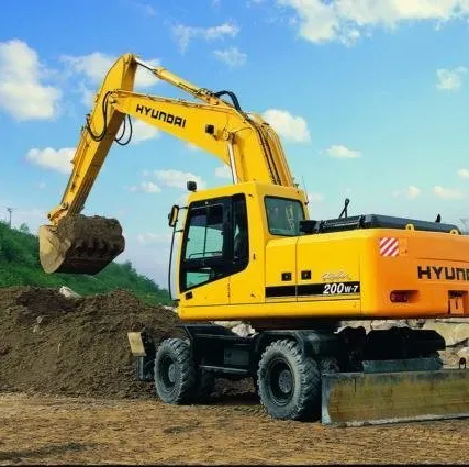 Фото №0 Аренда колесного экскаватора