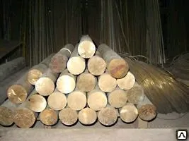 Фото №0 Пруток бронзовый, различных диаметров ст. БраЖ 9-4; ОЦС555 и других марок