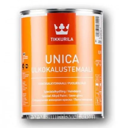 Фото №0 Краска по металлу Unica Tikkurila 0,225л