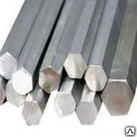 Фото №0 Шестигранник алюминиевый от 8 до 400 мм, АМг5