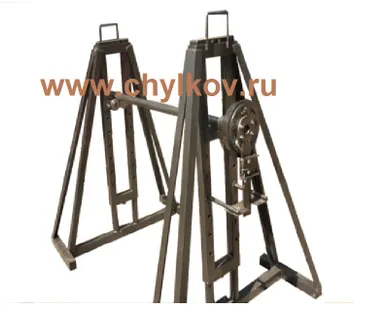 фото Кабельный домкрат ДГ 10Т с тормозом.