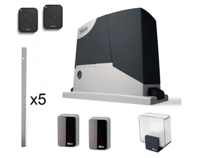 фото NICE RD400KIT3  комплект для откатных ворот до 400 кг
