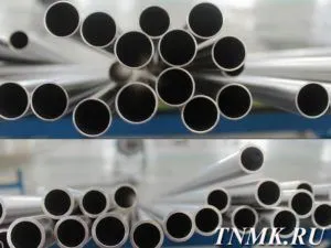 фото Труба титановая 60х3 мм ВТ6 ГОСТ 24890-81