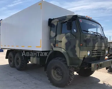 фото КАМАЗ 43118 фургон изотермический НОВЫЙ