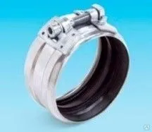 Фото №0 Хомут соединительный Rapid DN 080 Европа