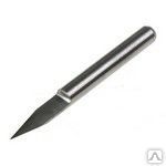 Фото №0 Фреза концевая конусная V 30 град Т=0.1