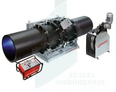 фото Сварочная машина для пластиковых труб Rothenberger ROWELD Р 630 В Premium