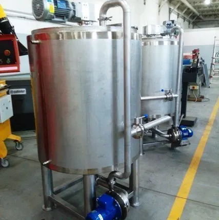 Фото №0 Технологические емкости из нержавеющей стали с рубашкой охлаждения