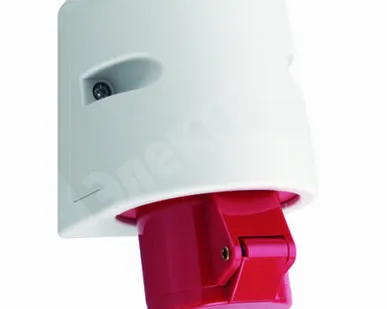фото Розетка для монтажа на поверхность 16A, 3P+N+E, 380V, IP44 D51S31 ABL