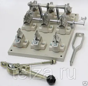 Фото №0 Рубильник РПС-2/1 250 А (правый) (из наличия на складе)