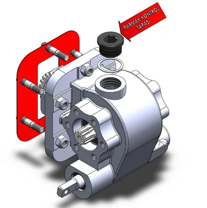 Фото №1 Редуктор отбора мощности HINO 300