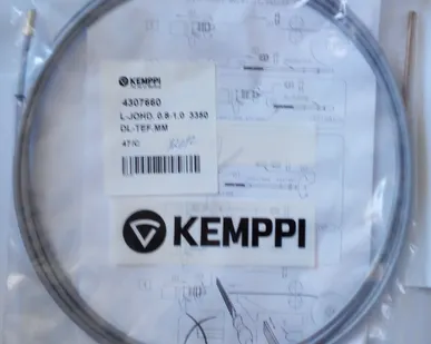 фото DL-тефлоновый канал ф0,8-1,0мм 3,35м (4307660) KEMPPI DL-тефлоновый кана