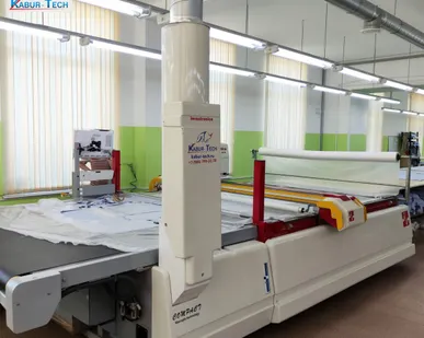 фото Автоматический раскройный комплекс Investronica CV70 Б/У в Клине