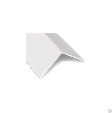 Фото №0 Уголок ПВХ 40х40