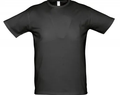 фото Футболка стретч мужская MILANO 190 черная
