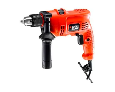 фото Дрель ударная B&D KR 55 CREКT + кейс (32 предмета)