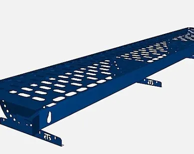 фото Ограждения к кровельному мостику 0,6 м окраш.