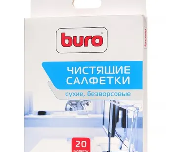 фото Buro BU-Udry сухие салфетки 20