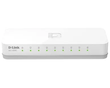 фото Коммутатор D-link DES-1008C