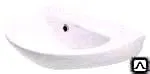 Фото №0 Умывальник " МАРКЕТ" Cersanit М 50 с отв. с крепл. Cersanit