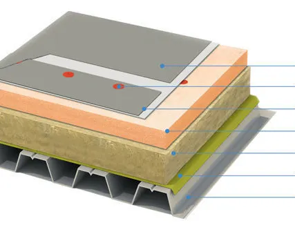 Фото №0 ПВХ мембрана ECOPLAST V-RP Экопласт