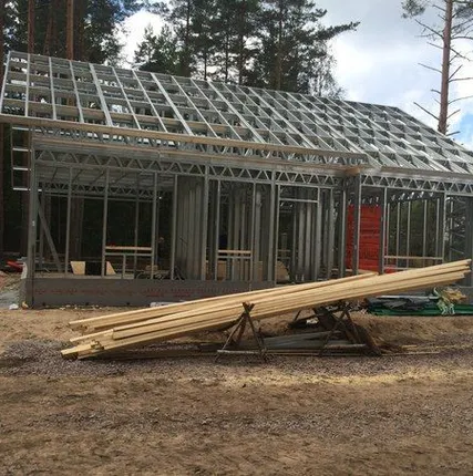 Фото №0 Конструкции ЛСТК