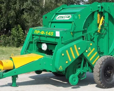 фото Пресс-подборщик рулонный полуприцепной ПР-Ф-145М пр-ва Беларусь