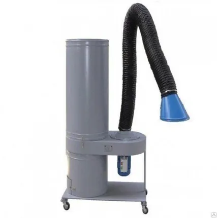 Фото №0 Пылеулавливающий агрегат УВП-2000А с ПВУ KONSAR