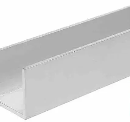 Фото №0 Алюминиевый профиль П-образный 10х10х0,5 мм АД0