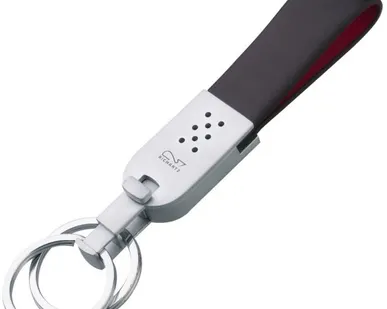 фото Брелок Struktura Boston, красный