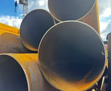 фото Труба 530х9 восстановленная по ТУ