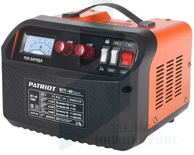 фото Пускозарядное устройство PATRIOT BCT- 40 Start